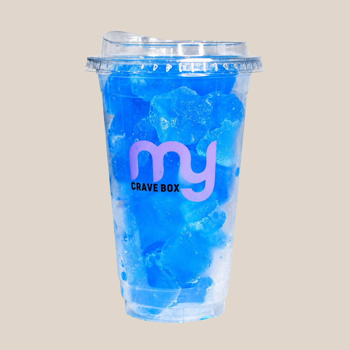 BLUEBERRY ICE CUBES