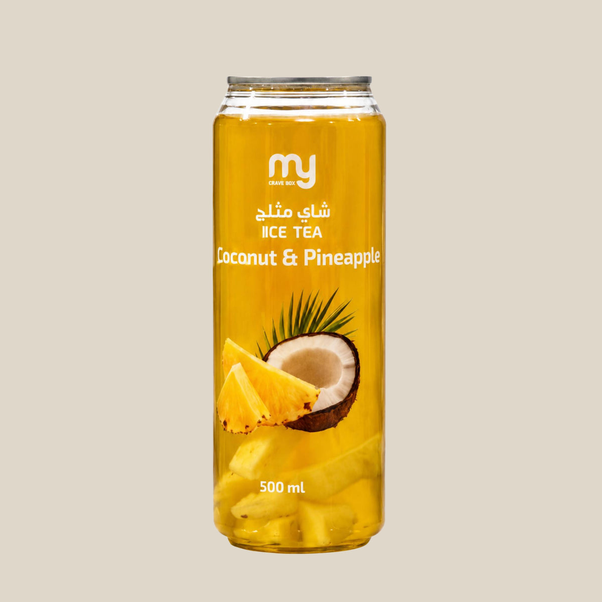COCONUT&PINEAPPLE ICE TEA