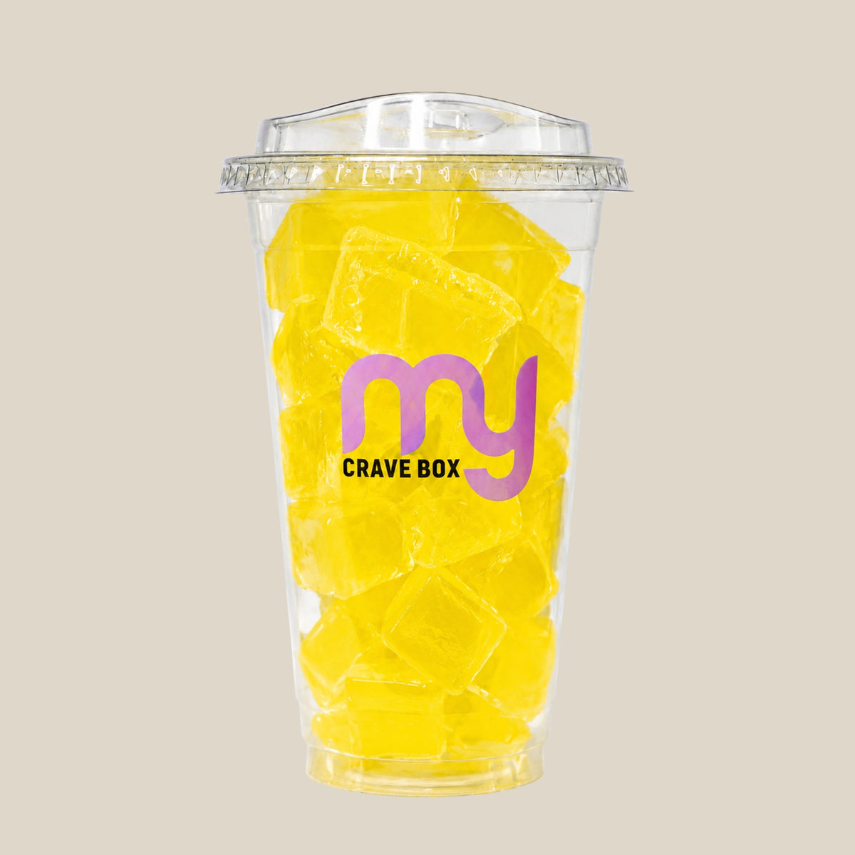PASSION FRUIT ICE CUBES