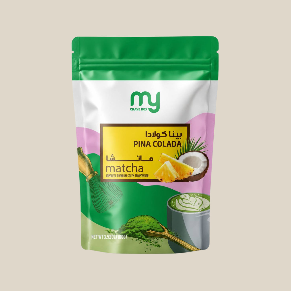 PINA COLADA MATCHA