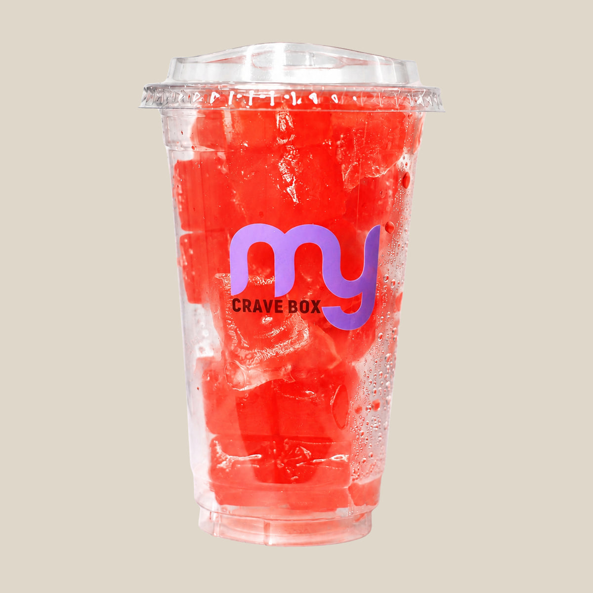 STRAWBERRY ICE CUBES